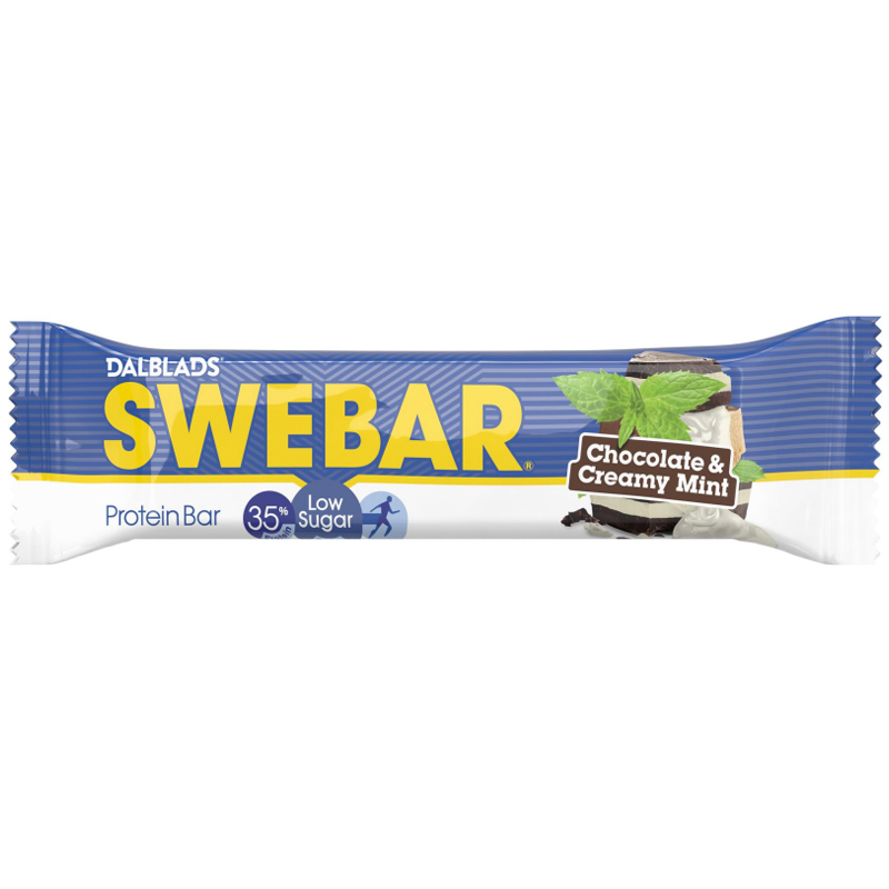 Proteinbar "Chocolate & Creamy Mint" 50g - 33% rabatt