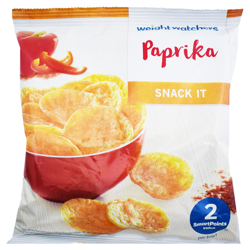 Viktväktarna Chips Paprika 20g - 33% rabatt