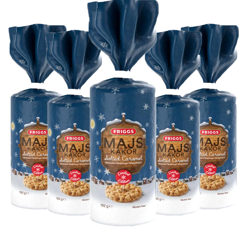 Majskakor Salted Caramel 5-pack - 64% rabatt