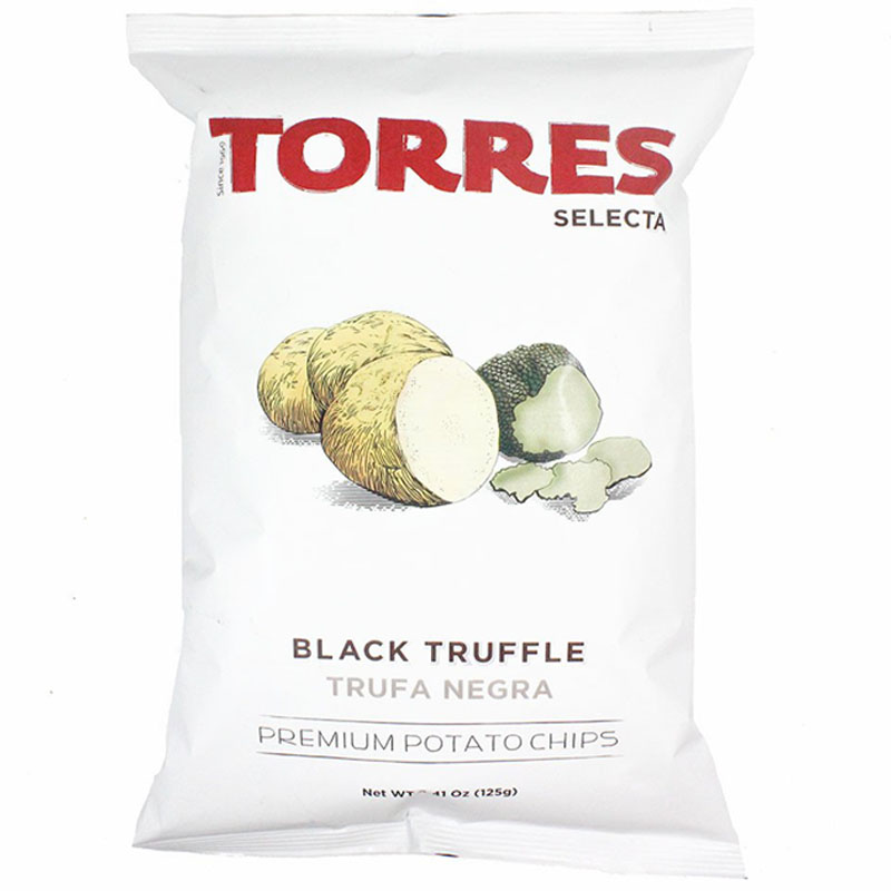 Chips Tryffel 125g - 28% rabatt