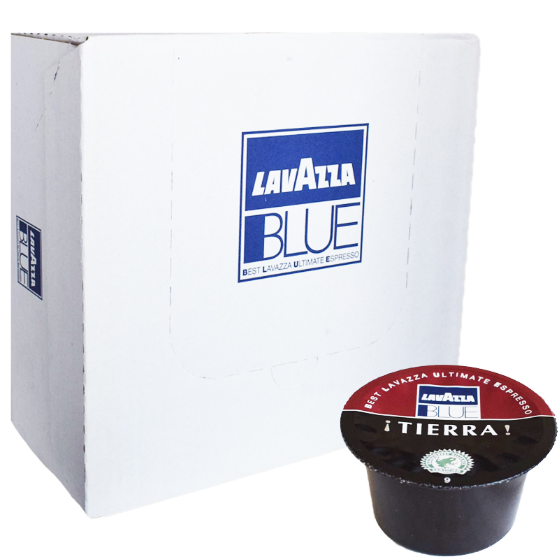 Hel Låda Kaffekapslar "Tierra" 800g - 72% rabatt