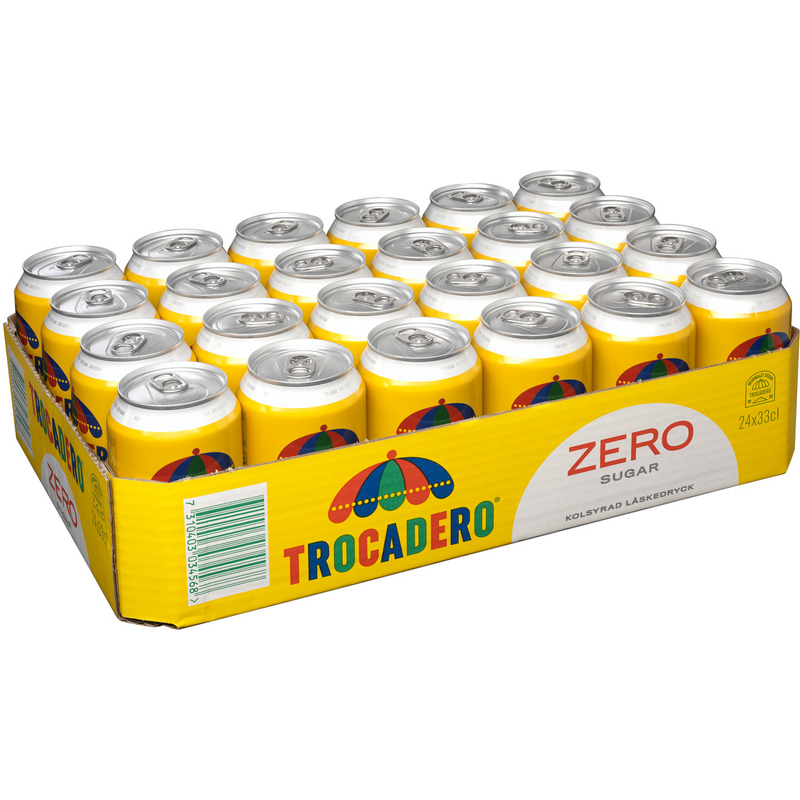Trocadero Zero 24-pack - 70% rabatt