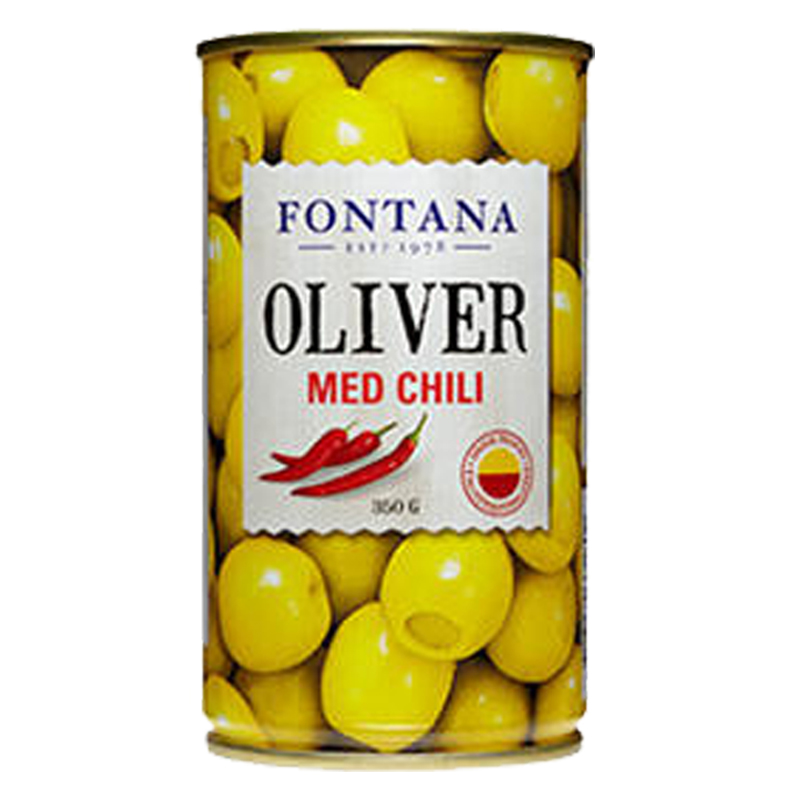 Oliver Chili 350g - 33% rabatt