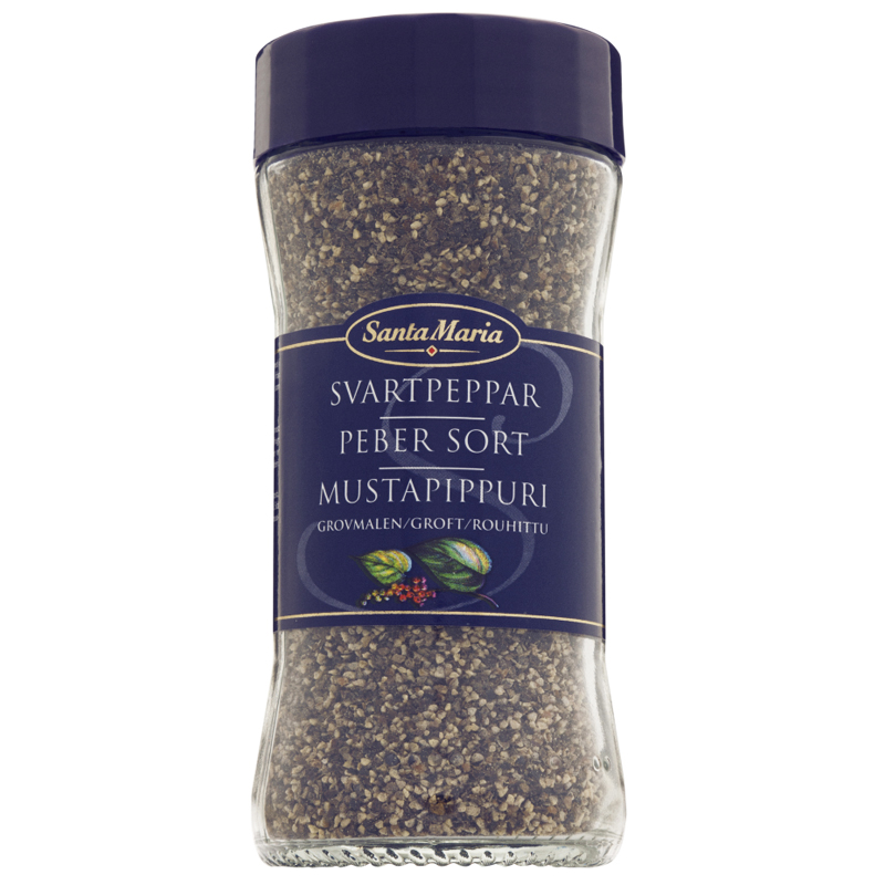 Svartpeppar Stor 85g - 57% rabatt