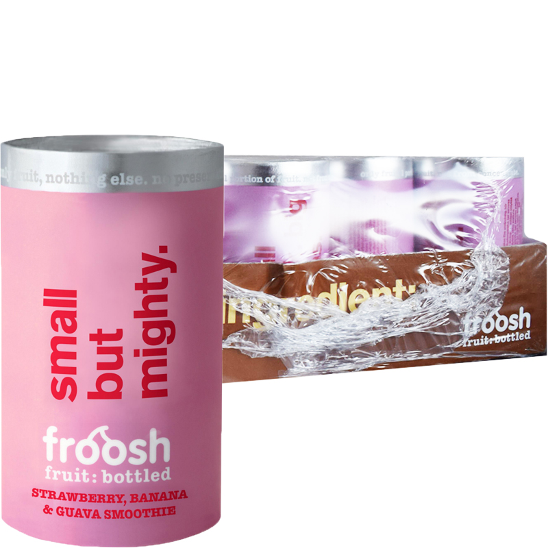 Smoothie Jordgubb, Banan & Guava 24-pack - 67% rabatt