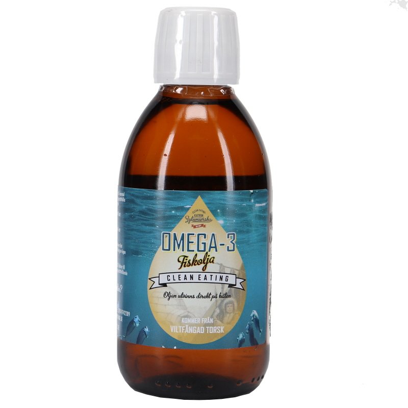Omega-3 Fskolja - 80% rabatt