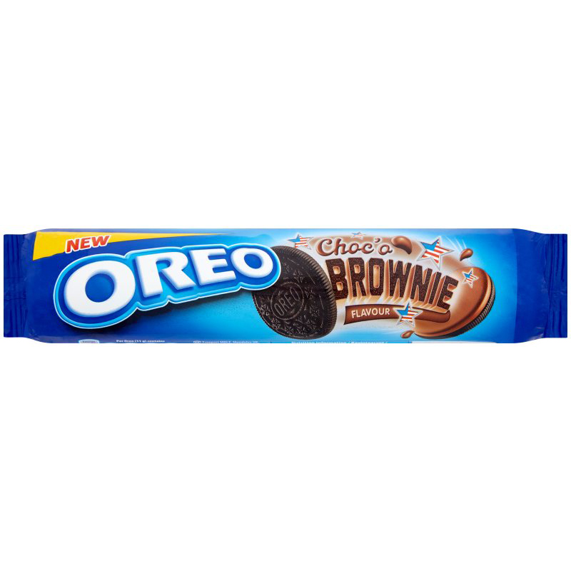 Kex "Oreo Brownie" 154g - 33% rabatt