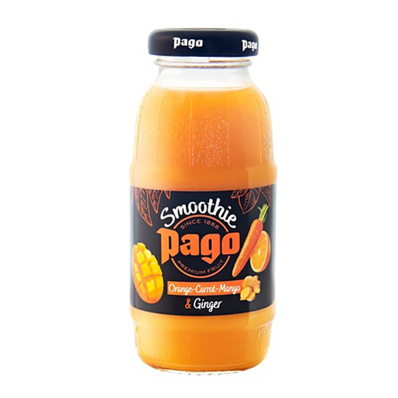 Smoothie Apelsin, Morot, Mango & Ingefära - 15% rabatt