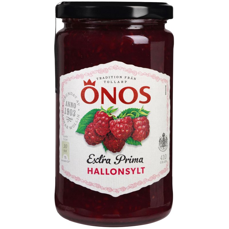 Hallonsylt - 28% rabatt