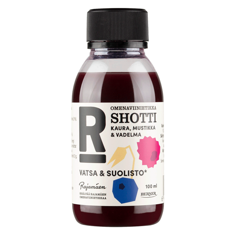 Havre-Blåbär-Hallonshot - 20% rabatt