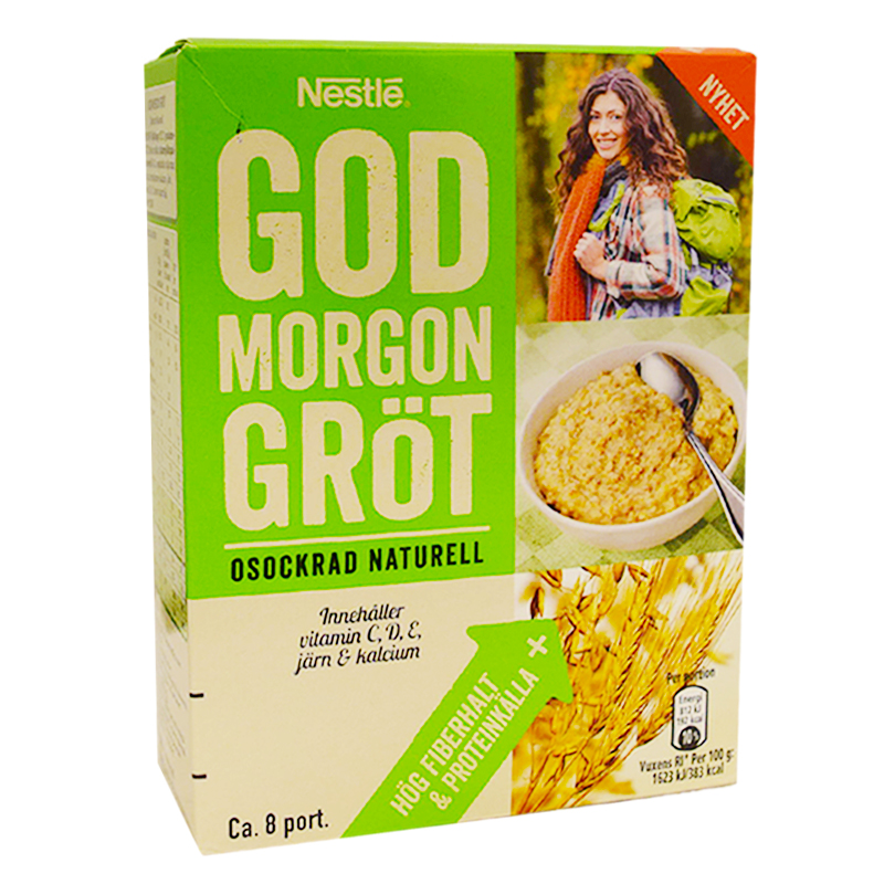 Gröt "God Morgon" Osockrad - 35% rabatt