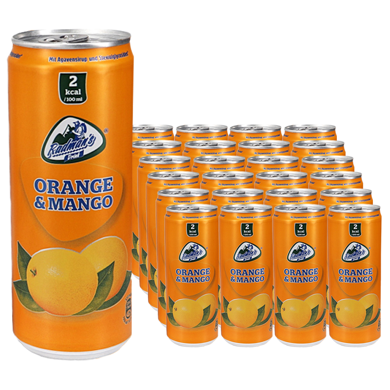 Orange & mango 24-pack - 70% rabatt