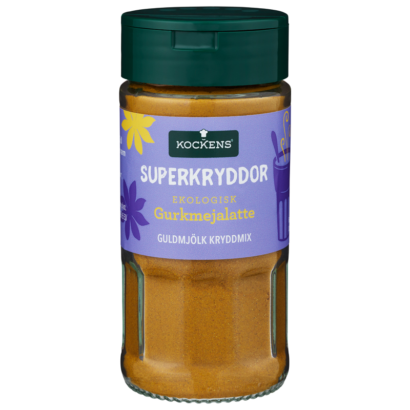 Superkryddor Gurkmejalatte - 25% rabatt