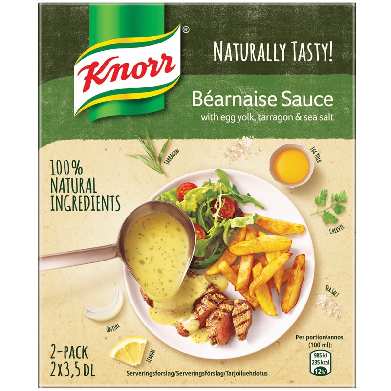 Béarnaisesås Pulver 2 x 33g - 16% rabatt