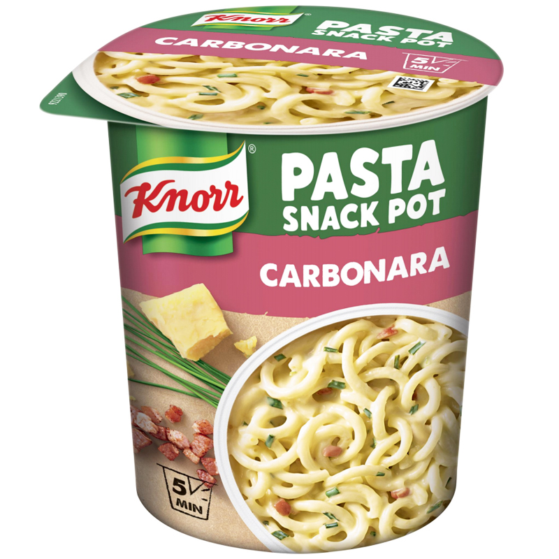 Snack Pot Pasta Carbonara - 19% rabatt