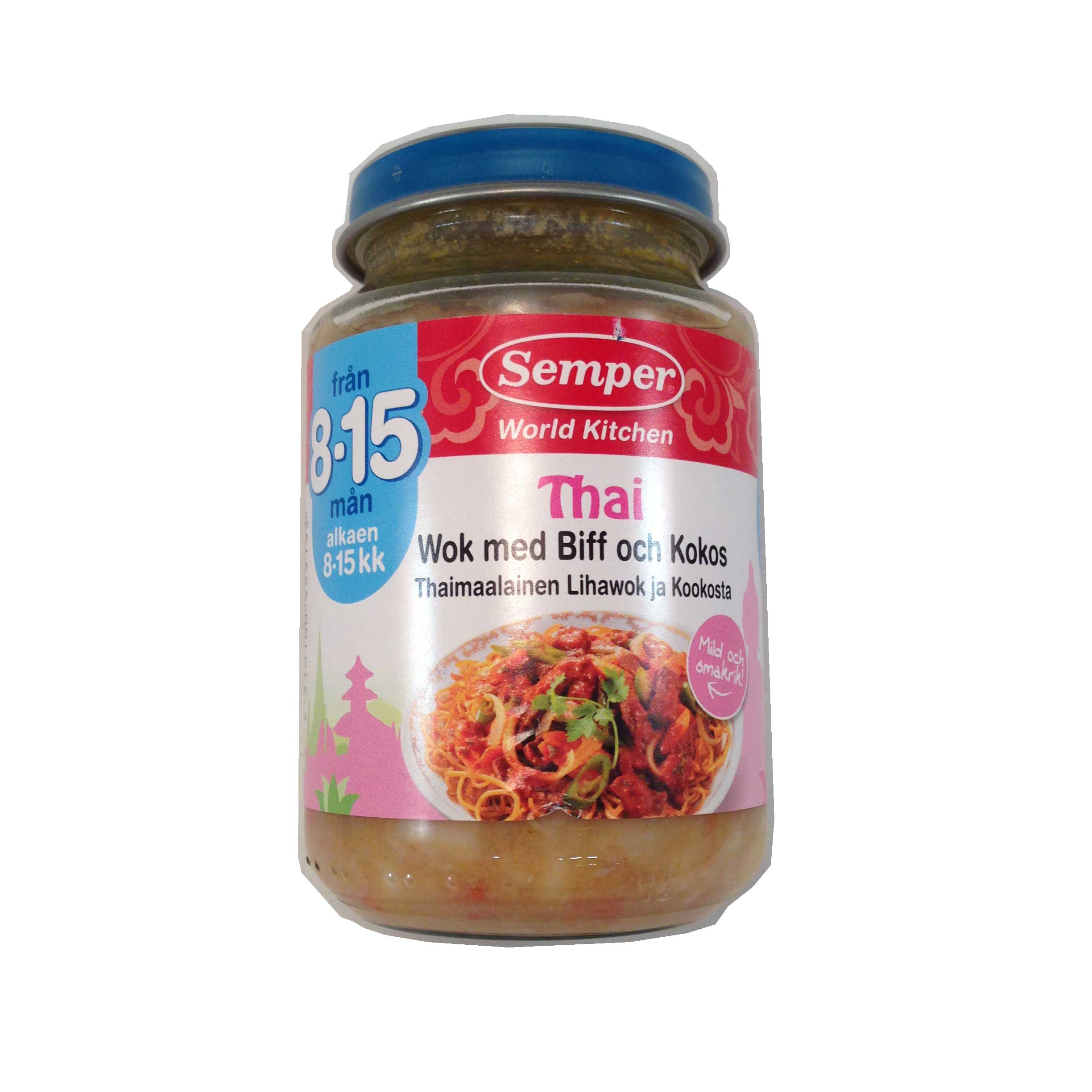 Barnmat thaiwok - 33% rabatt