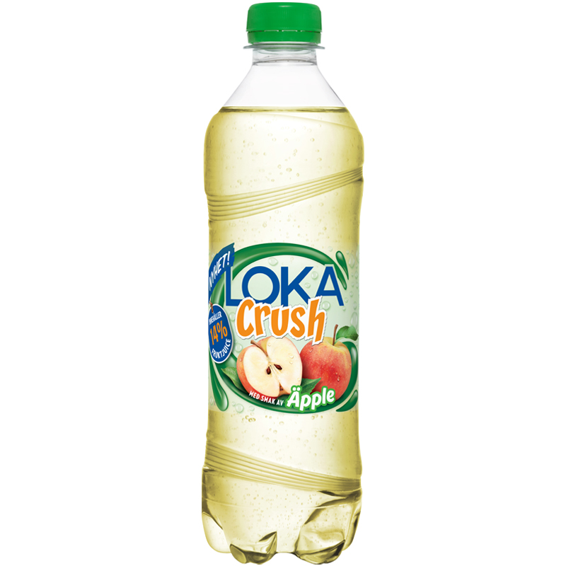 Loka Crush Äpple - 13% rabatt