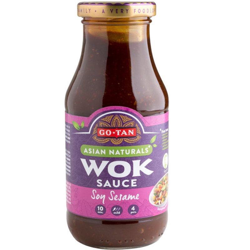 Woksås Soja Sesam - 48% rabatt