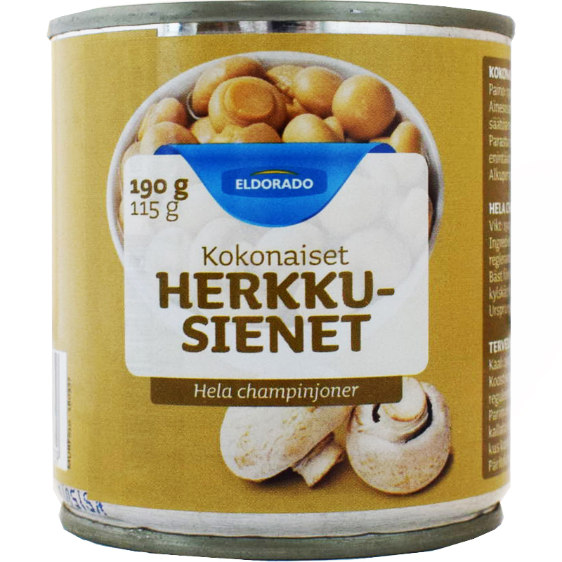 Champinjoner Hela - 16% rabatt