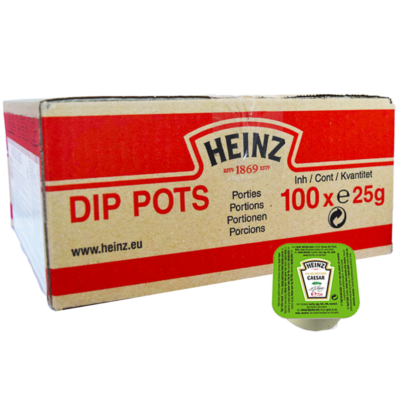 Hel Låda Ceasardressing 100 x 25g - 47% rabatt