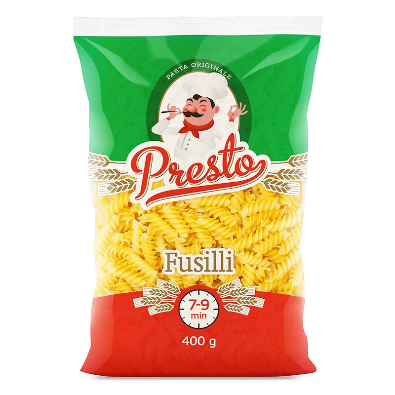 Pasta Fusilli - 28% rabatt