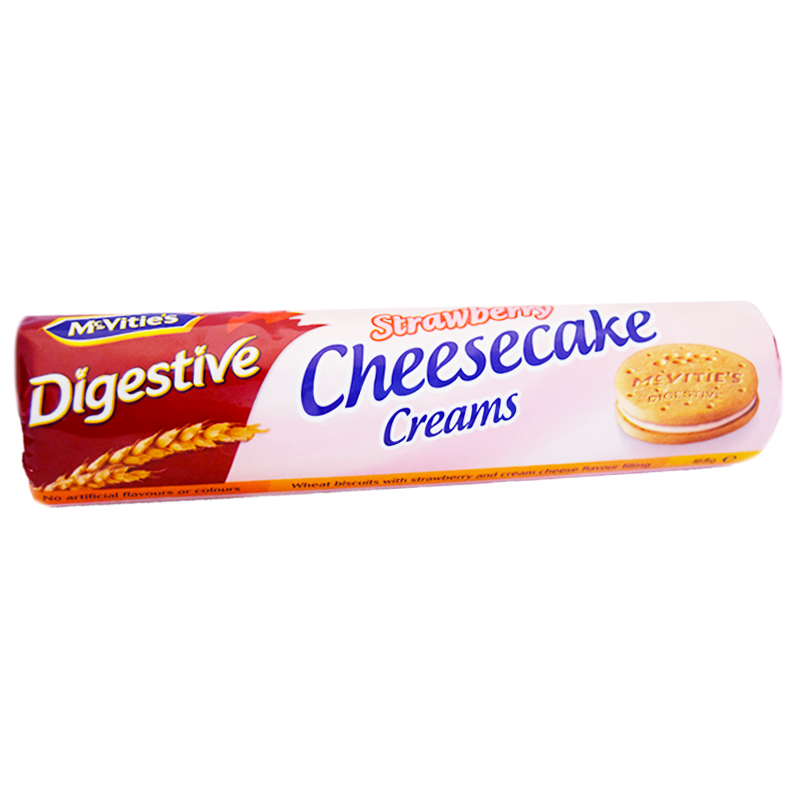 Kex Digestive Jordgubb & Cheesecake - 47% rabatt