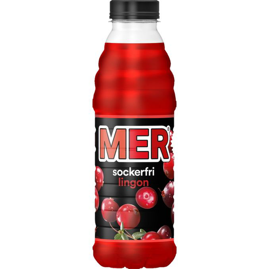MER Lingon Sockerfri