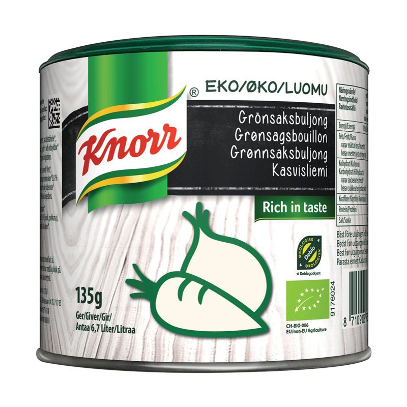 Eko Grönsaksbuljong - 40% rabatt