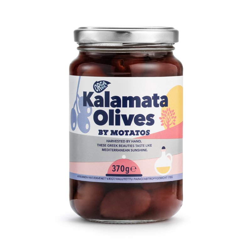 Eko Kalamataoliver Med Kärnor - 0% rabatt