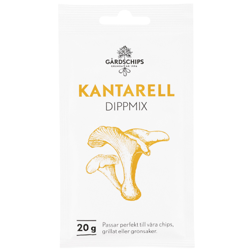 Dippmix Kantarell 20g - 49% rabatt