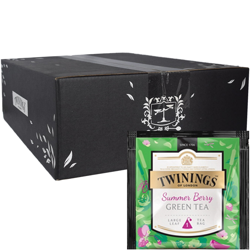 Hel Låda Grönt Te "Summer Berry" 100 x 2g - 35% rabatt