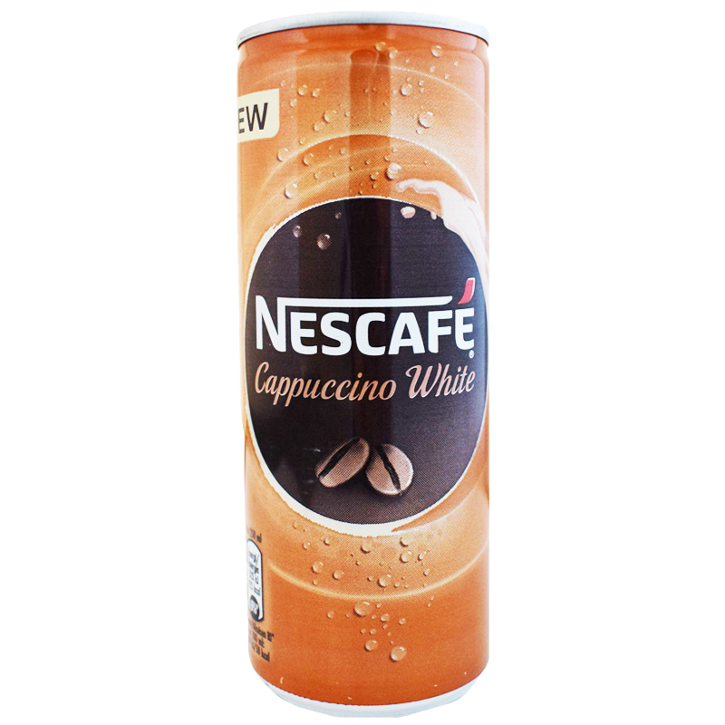 Kaffedryck "Cappuccino White" 250ml - 44% rabatt
