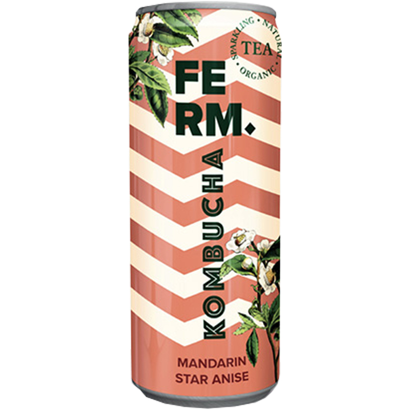 Eko Kombucha Mandarin & stjärnanis - 44% rabatt