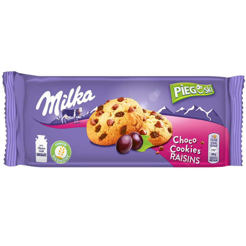 Choco Cookies Russin - 34% rabatt