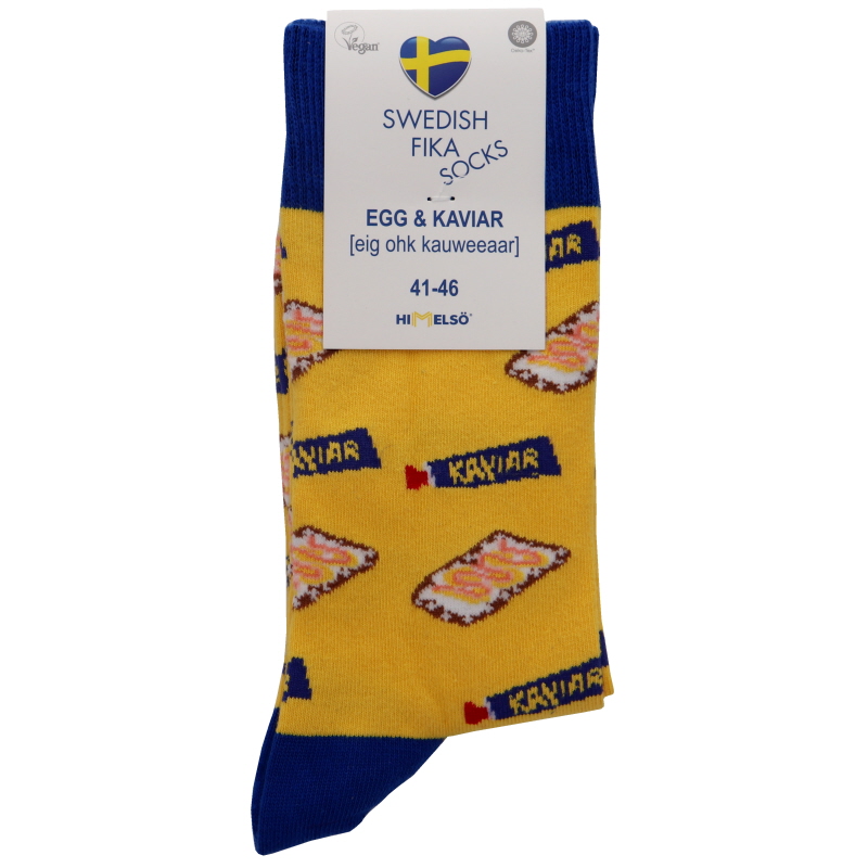 Strumpor Ägg & Kaviar Stl 41-46 - 45% rabatt