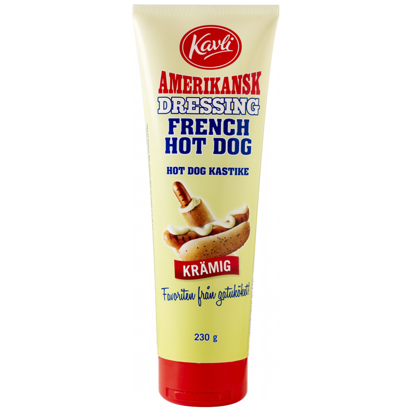Dressing "French Hot Dog" 230g - 41% rabatt