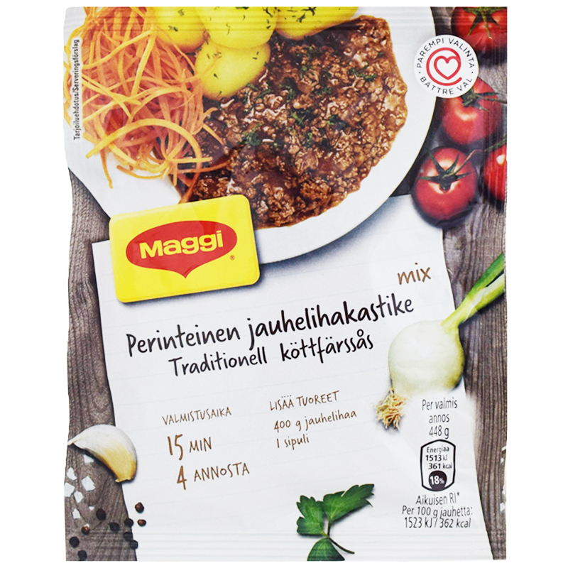 Matlagningsmix "Köttfärssås" 42g - 23% rabatt