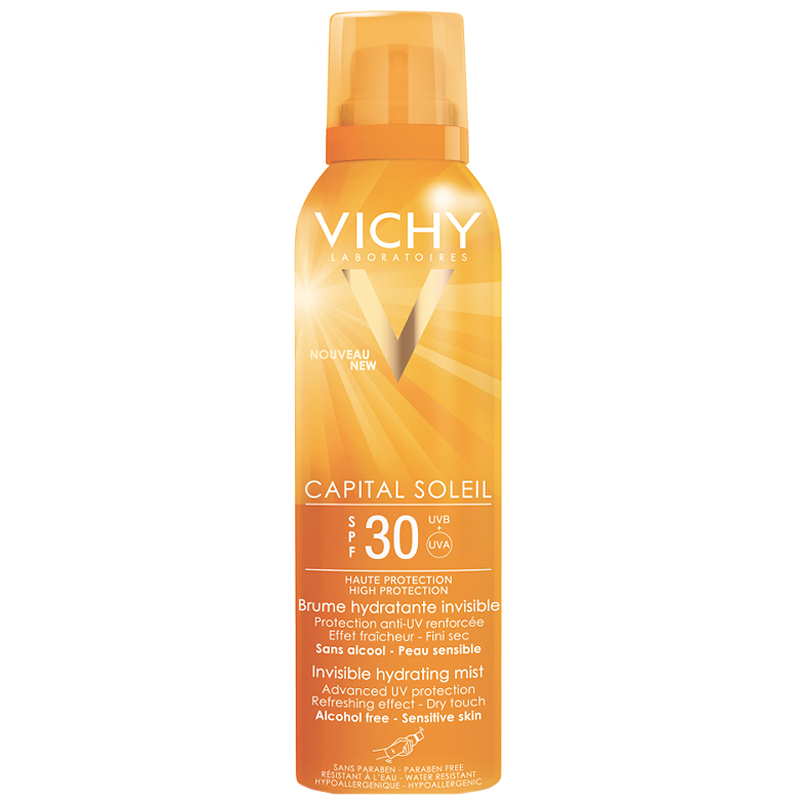 Solspray "Capital Soleil" 200ml - 25% rabatt