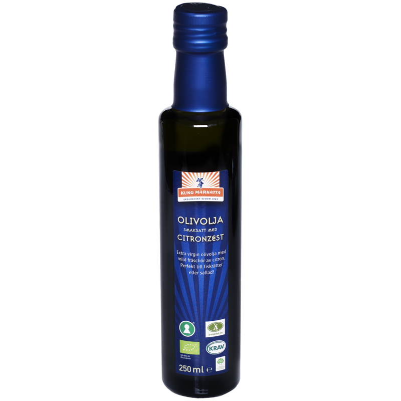 Eko Olivolja Citronzest 250ml - 47% rabatt