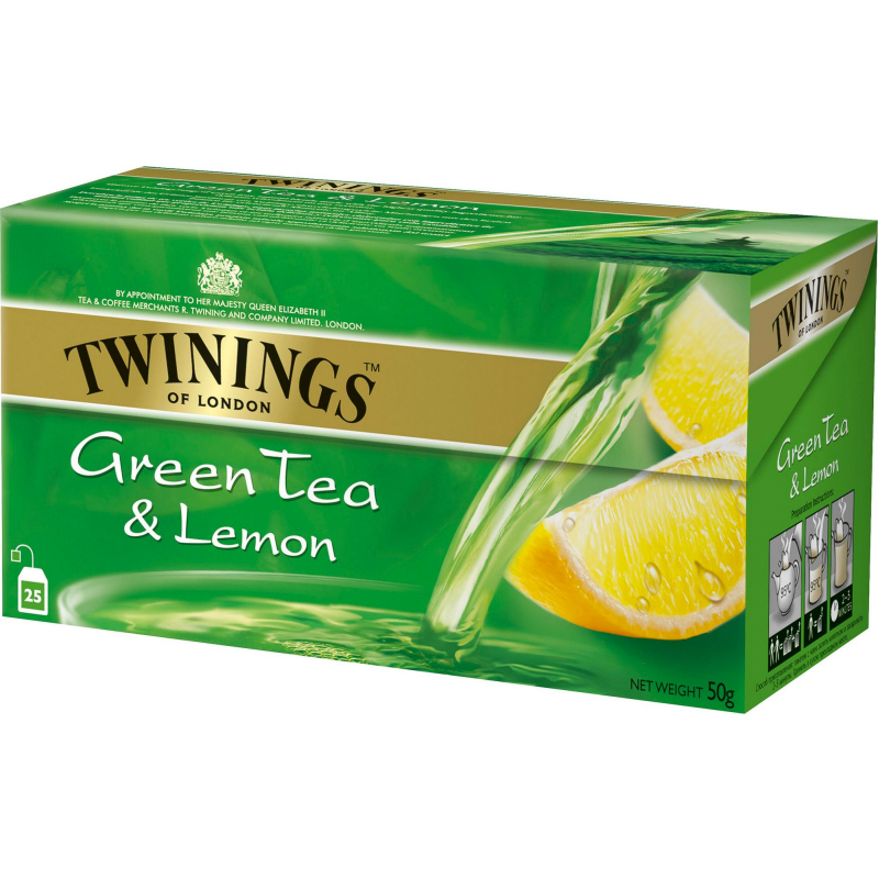 Grönt Te "Citron" 25 pack - 67% rabatt
