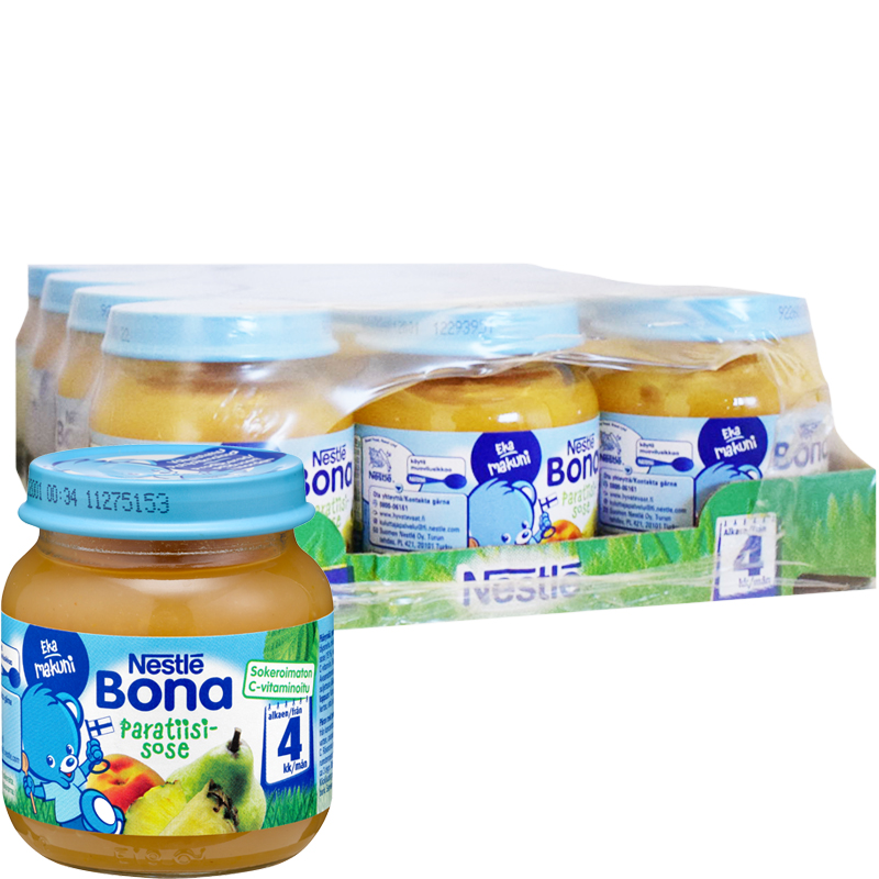 12-pack NESTLÉ BONA PARATIISISOSE 125G