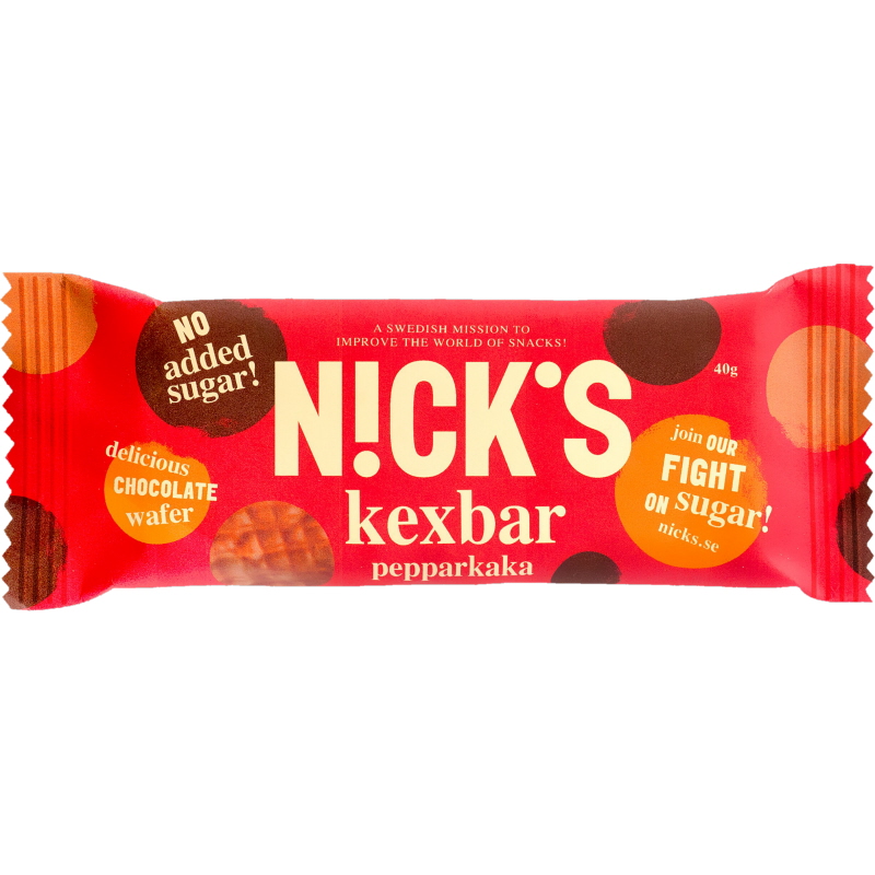 Kexbar Pepparkaka - 36% rabatt