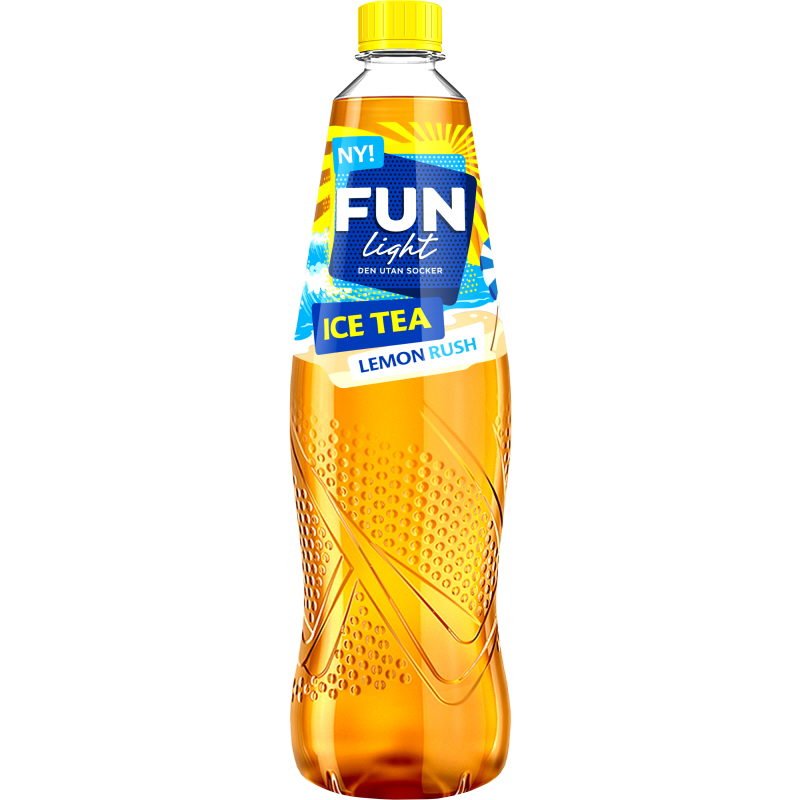 Saft Ice Tea Lemon Rush - 25% rabatt