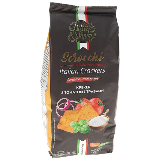 Laurieri Italienska Kex Tomat & Örter
