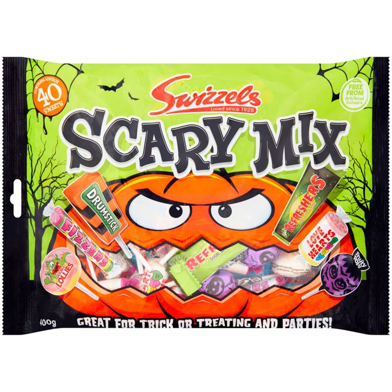 Godis Scary Mix - 67% rabatt