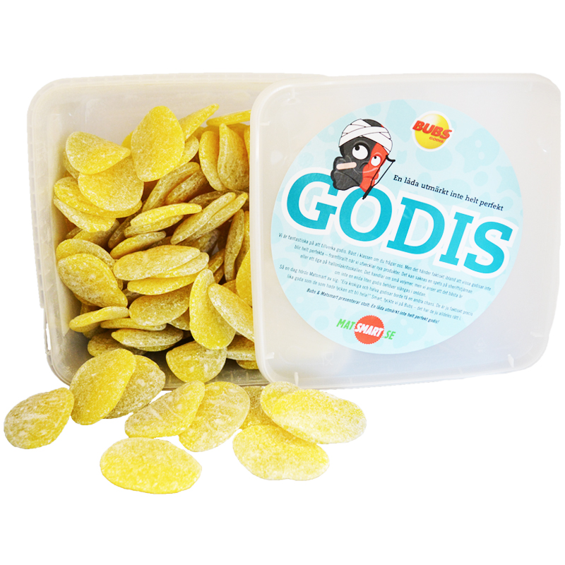 Hel Låda Godis Tuttifrutti Ovaler 1,5kg - 51% rabatt