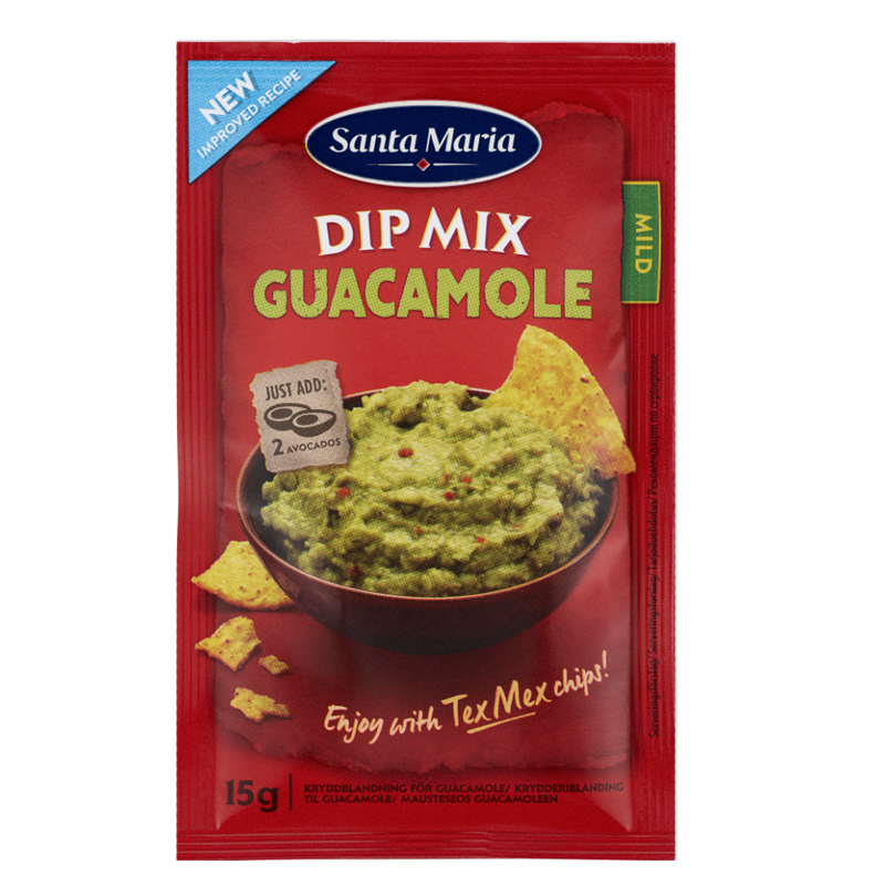 Dipmix Guacamole - 18% rabatt