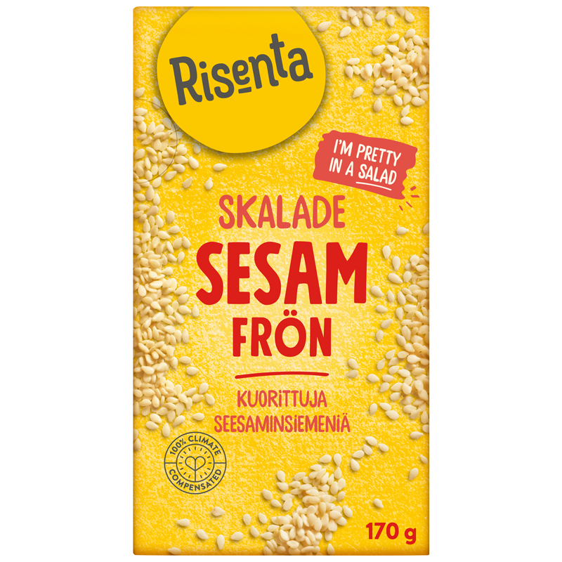 Sesamfrön Skalade - 14% rabatt