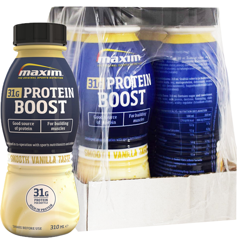 Hel Låda Proteindryck Vanilj 6 x 310ml - 34% rabatt