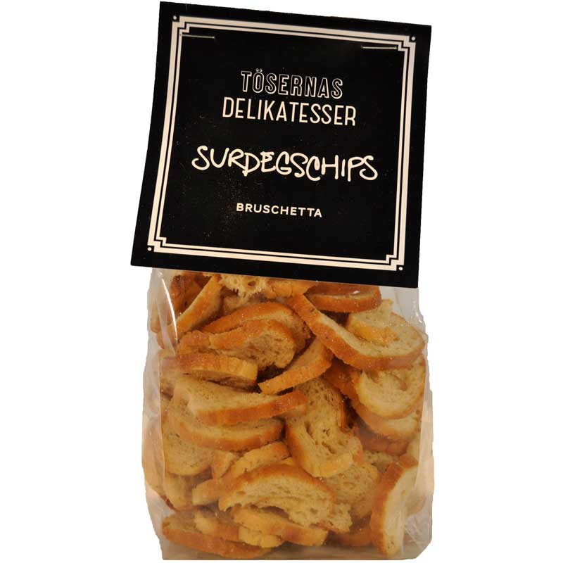 Surdegschips- Bruschetta - 34% rabatt